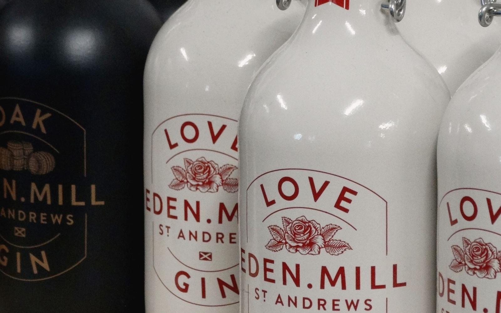 Eden Mill Love Gin - PHOTO: FLICKR/ Ross Hendrie Eden Mill Love Gin - PHOTO: FLICKR/ Ross Hendrie