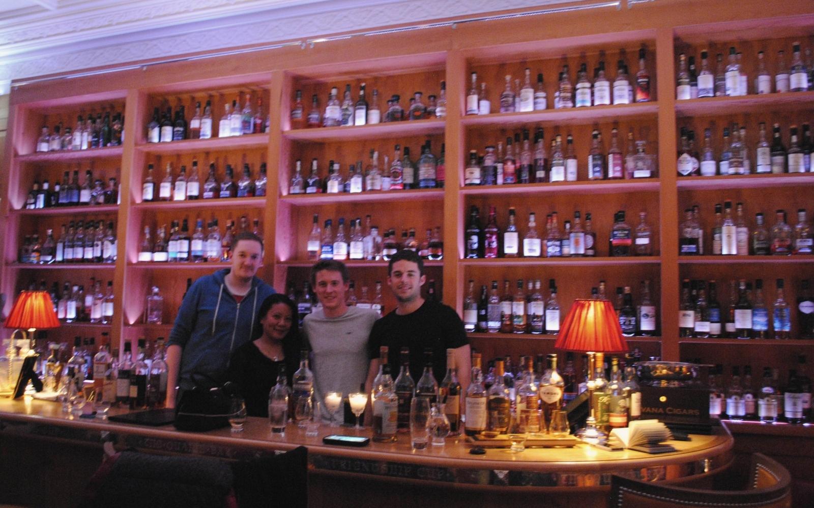 Whisky tastes better when it is enjoyed with people who share a passion for the drink. Whisky tastes better when it is enjoyed with people who share a passion for the drink.