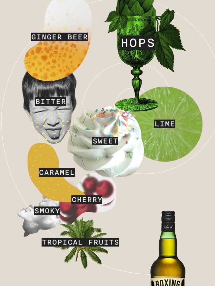 Flavour Spiral for Boxing Hares Flavour Spiral for Boxing Hares