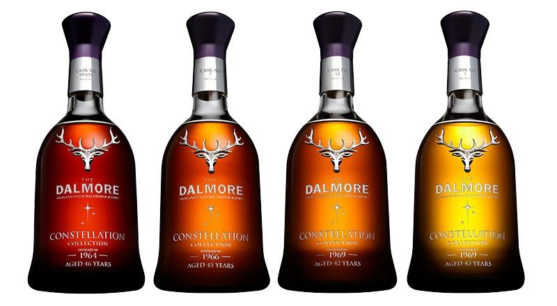 THE DALMORE CONSTELLATION COLLECTION - PHOTO: THE DALMORE THE DALMORE CONSTELLATION COLLECTION - PHOTO: THE DALMORE