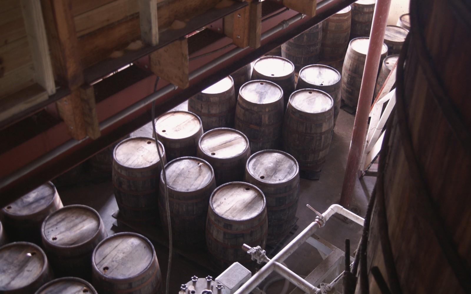 Barrels of Rum at the Mt. Gay Rum plant, Bridgetown, Barbados - Photo: Flickr/ reivax Barrels of Rum at the Mt. Gay Rum plant, Bridgetown, Barbados - Photo: Flickr/ reivax