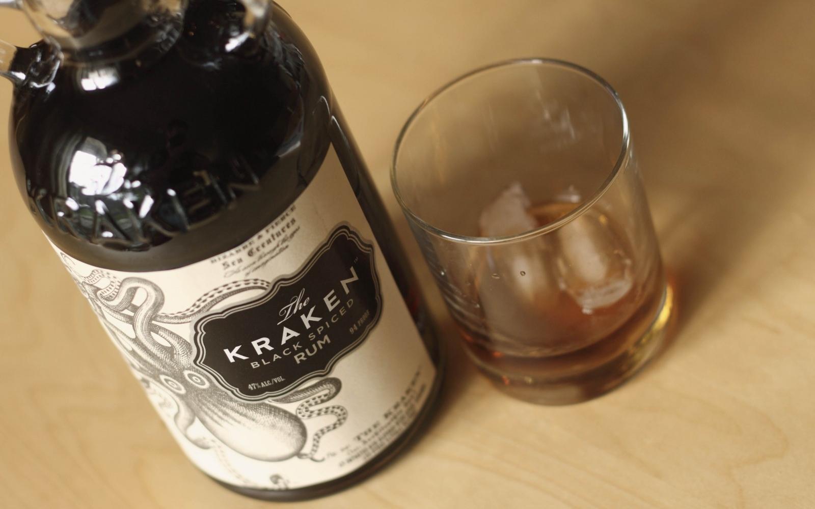 Kraken Rum - Photo: Flickr/ Mike McCune Kraken Rum - Photo: Flickr/ Mike McCune