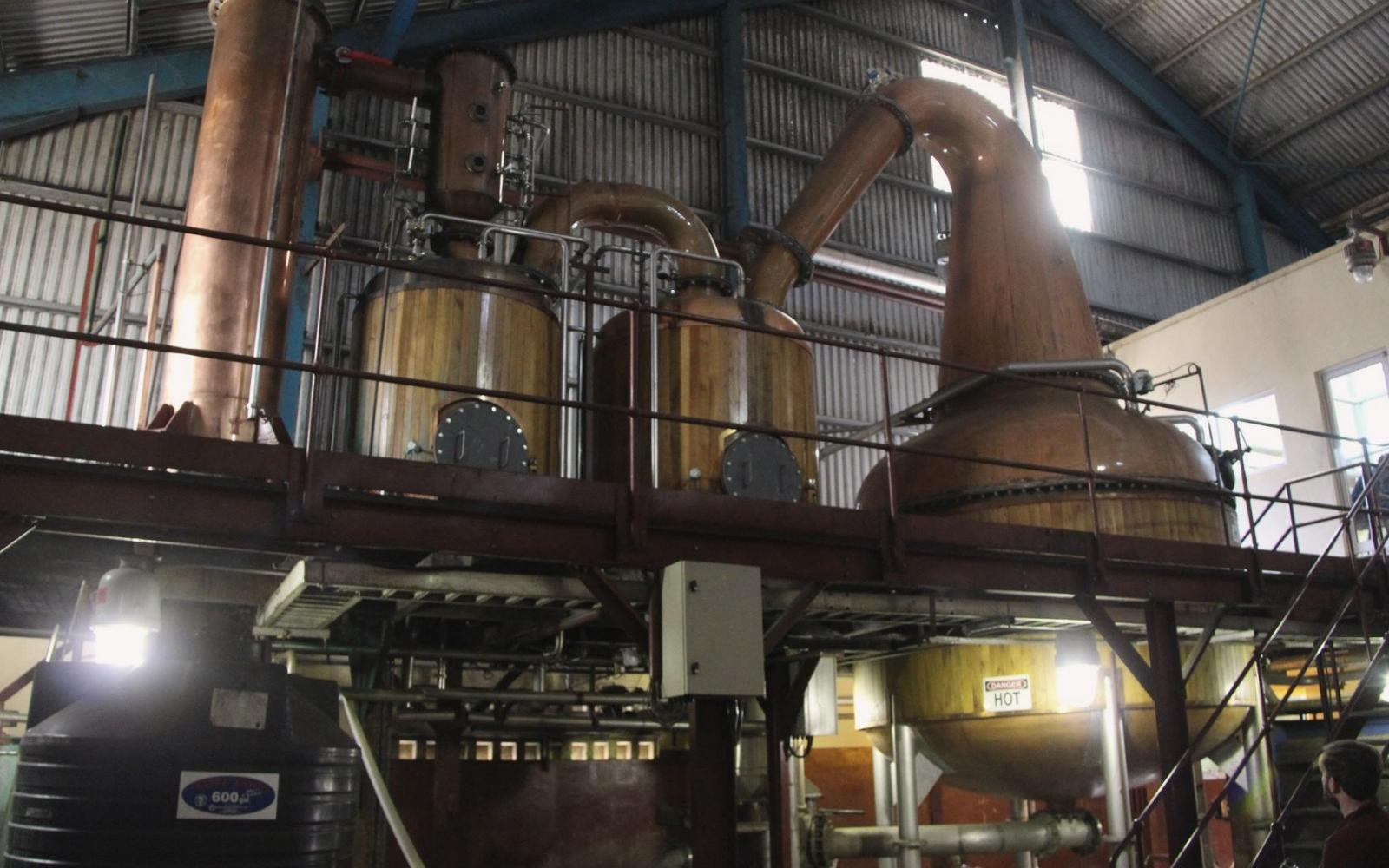 Worthy Park Pot Still Worthy Park Pot Still