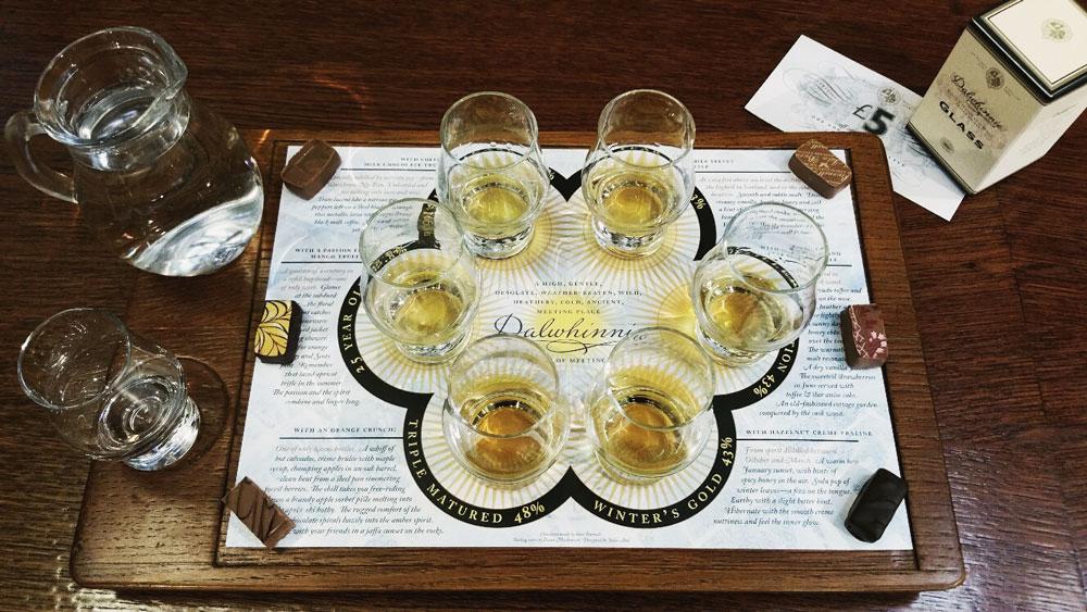 Dalwhinnie: Whisky & Chocolate pairing Dalwhinnie: Whisky & Chocolate pairing