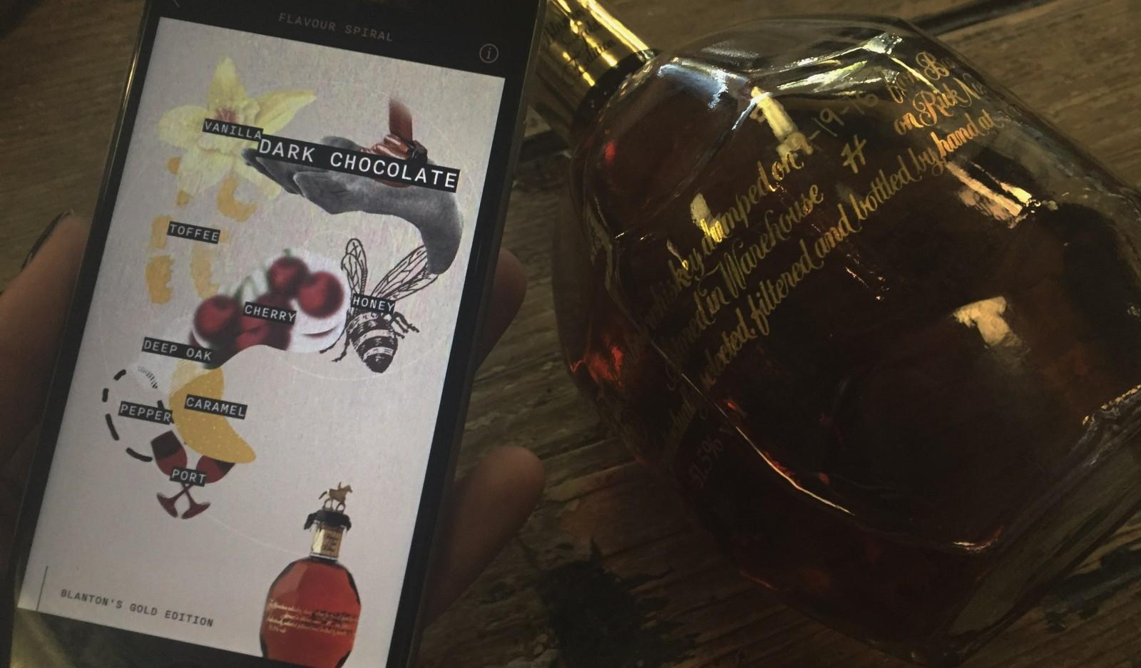 Blanton's Gold Edition Flavor Spiral Blanton's Gold Edition Flavor Spiral