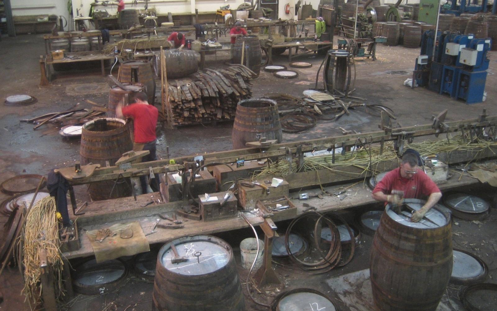 Speyside Cooperage - Photo: Wikimedia Commons / Anton lecram Speyside Cooperage - Photo: Wikimedia Commons / Anton lecram
