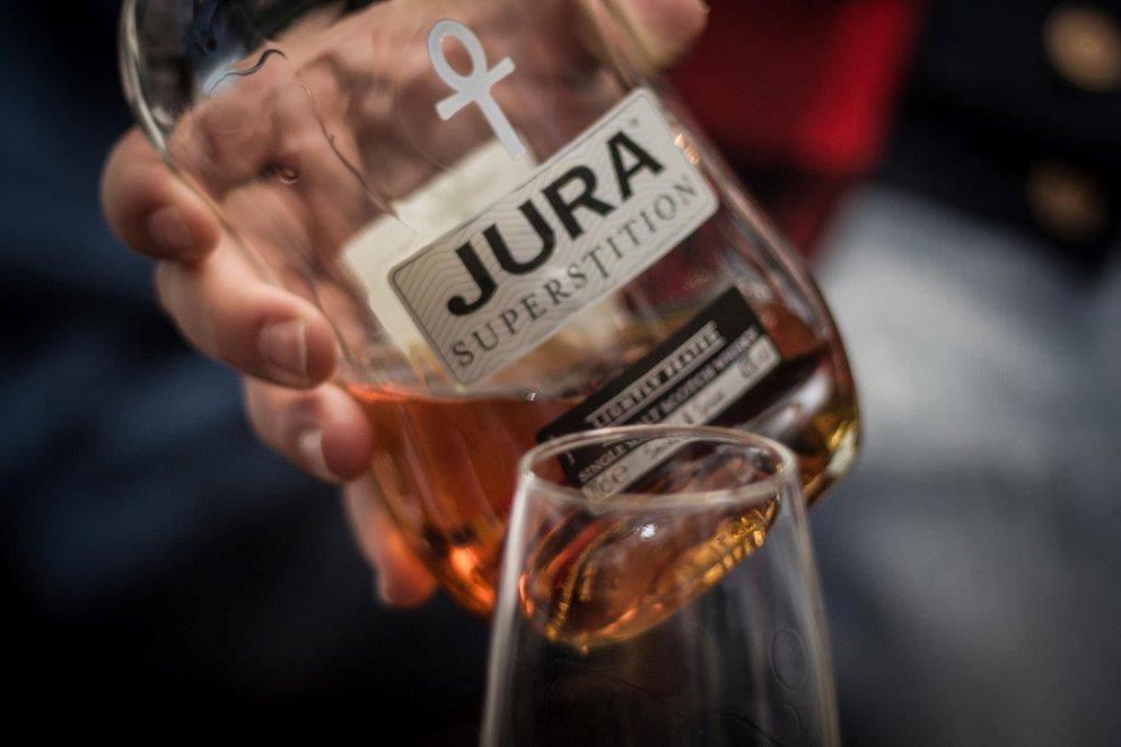 Jura Superstition - Photo: Facebook/Jura Whisky Jura Superstition - Photo: Facebook/Jura Whisky