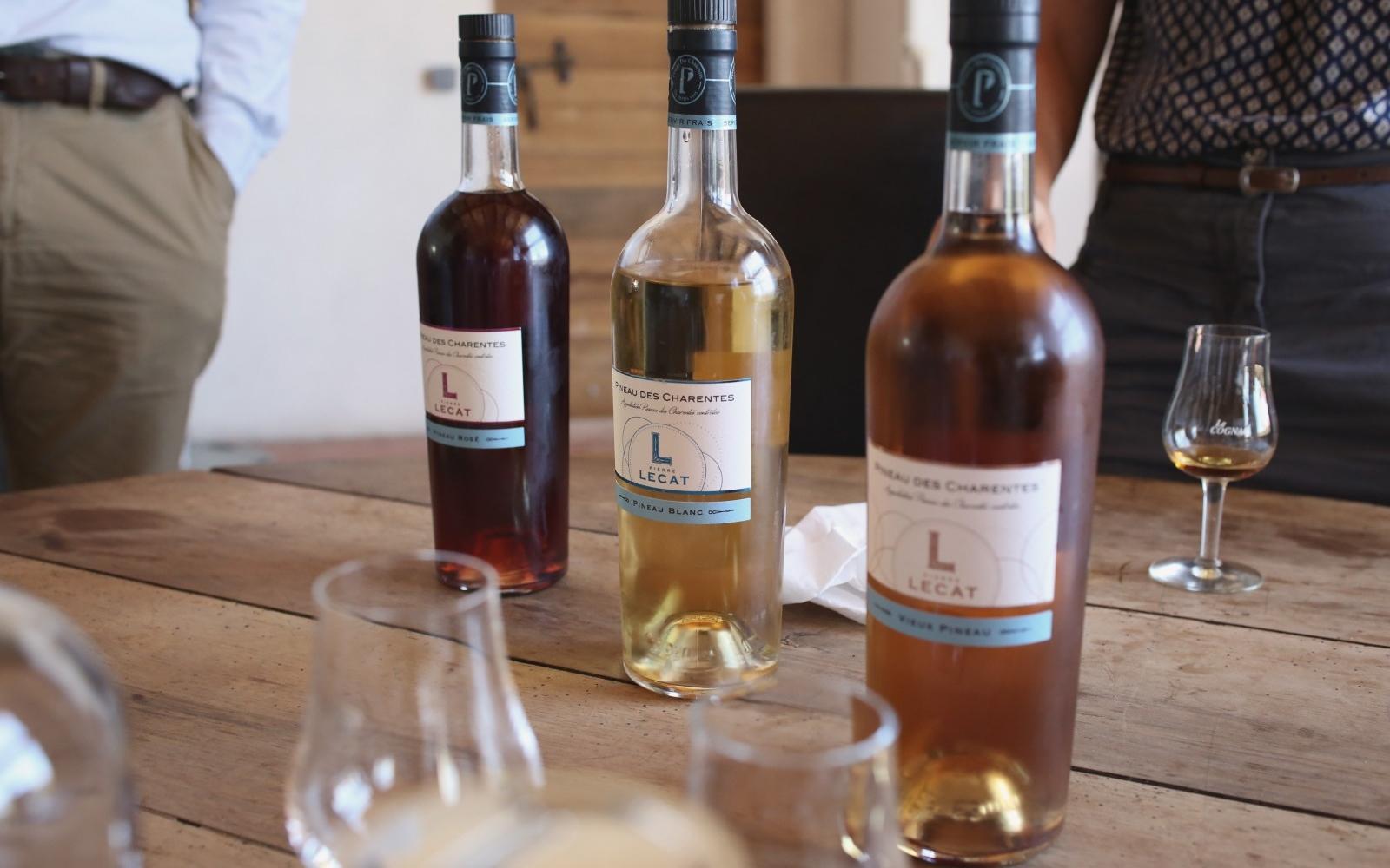While traveling through Cognac, we had the privilege of tasting Pineau des Charentes from Lecat. While traveling through Cognac, we had the privilege of tasting Pineau des Charentes from Lecat.
