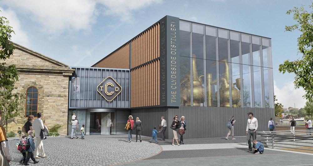 Clydeside Distillery - Photo: www.theclydeside.com Clydeside Distillery - Photo: www.theclydeside.com