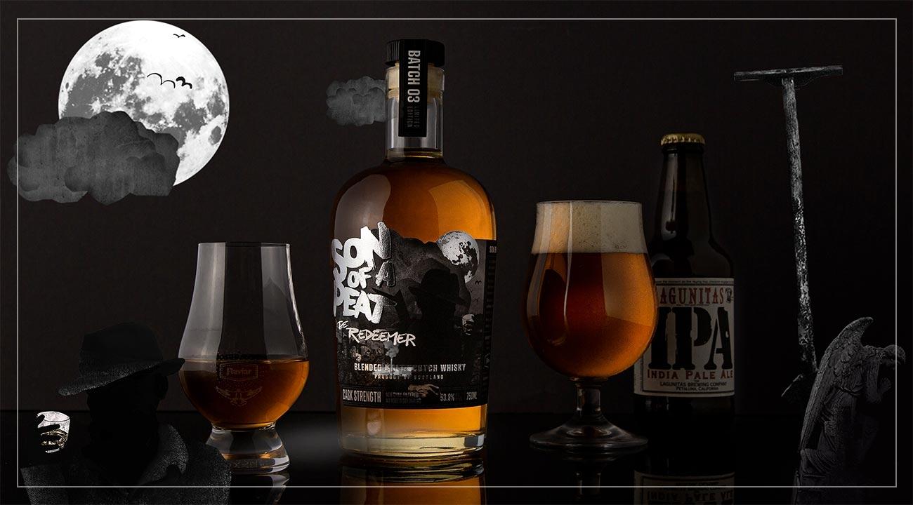 The Redeemer; cask strength, peaty as hell, and no-nonsense character!