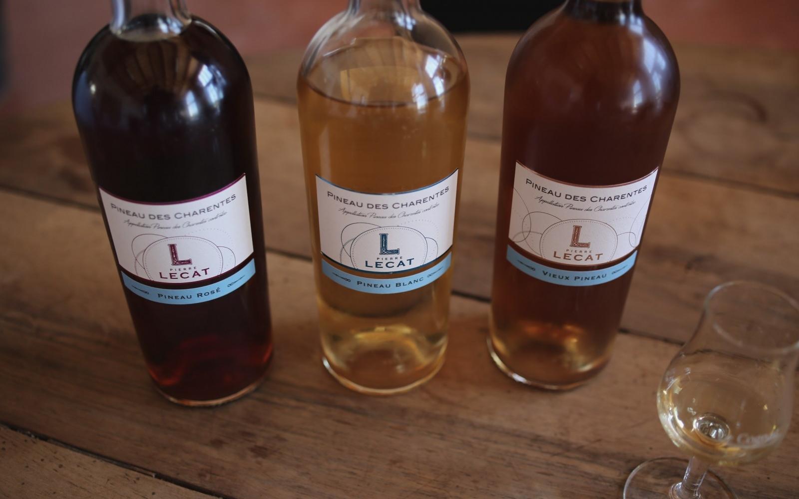 Pineau des Charentes from Lecat Pineau des Charentes from Lecat