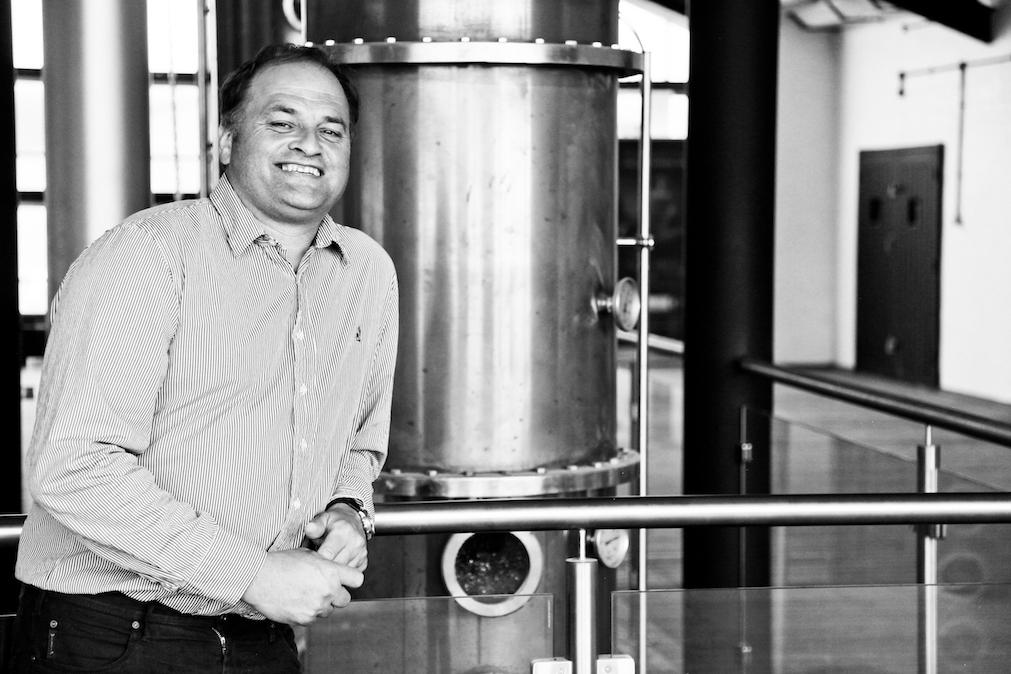 William Chase in the distillery - Photo: Chase Distillery William Chase in the distillery - Photo: Chase Distillery