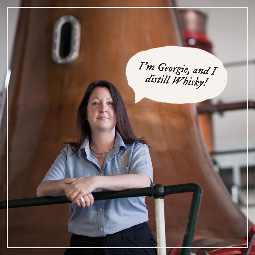 Georgie Crawford, Lagavulin Distillery Manager Georgie Crawford, Lagavulin Distillery Manager