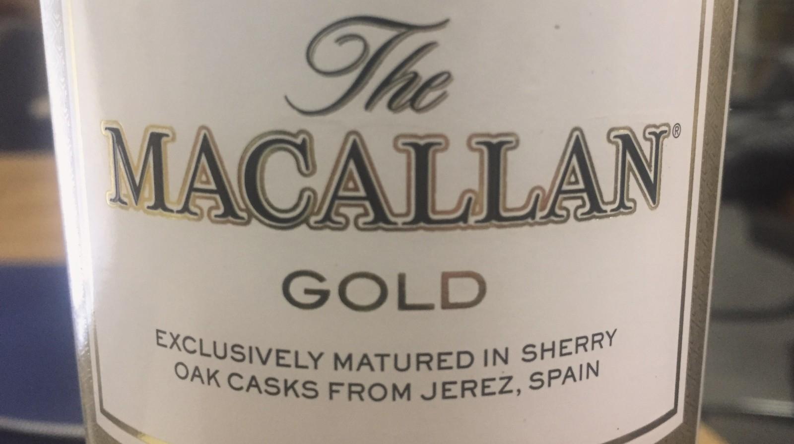 The Macallan - Exclusively matured in Sherry oak casks The Macallan - Exclusively matured in Sherry oak casks