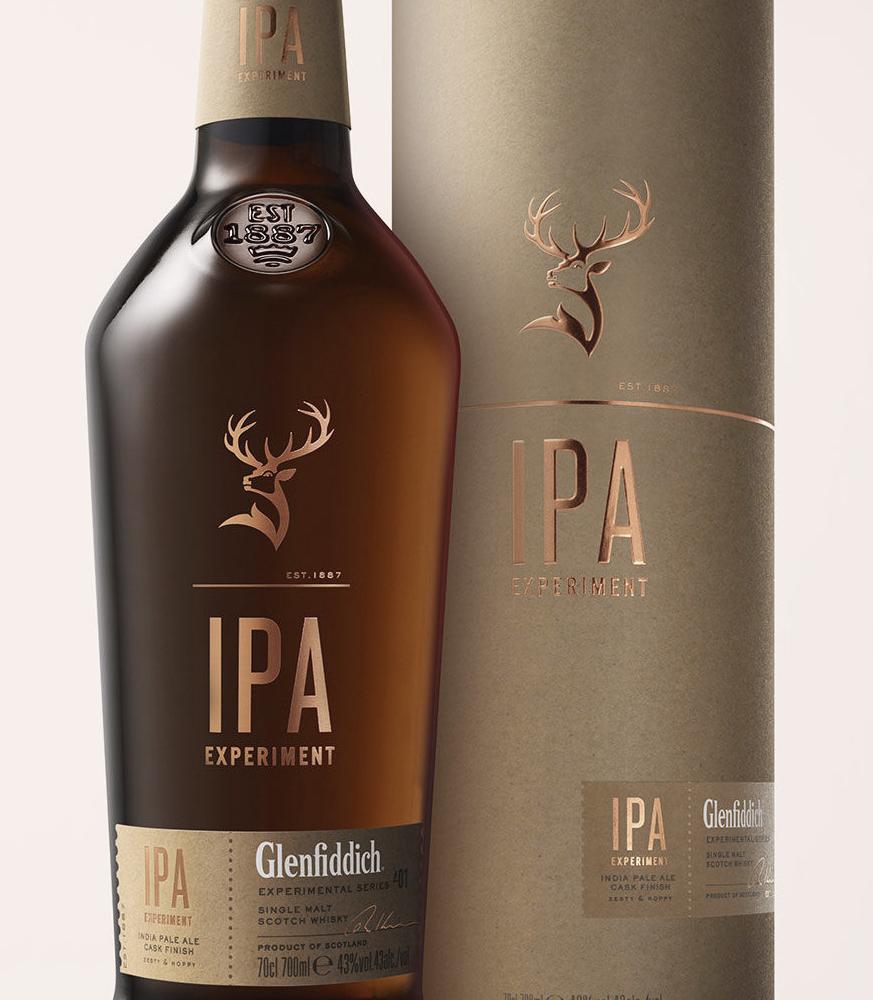 Glenfiddich IPA Experimental Single Malt - Photo: Flickr/ Nigab Pressbilder Glenfiddich IPA Experimental Single Malt - Photo: Flickr/ Nigab Pressbilder