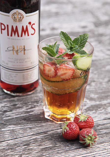Pimms Cocktail Pimms Cocktail