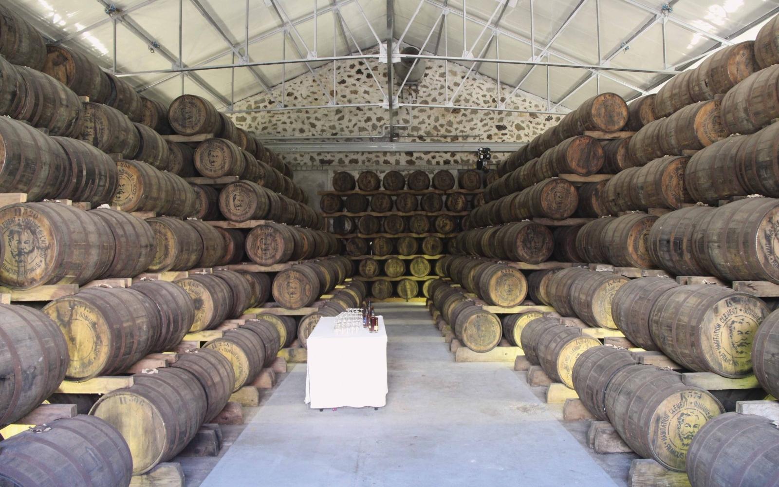Rhum Clement Ageing House Rhum Clement Ageing House