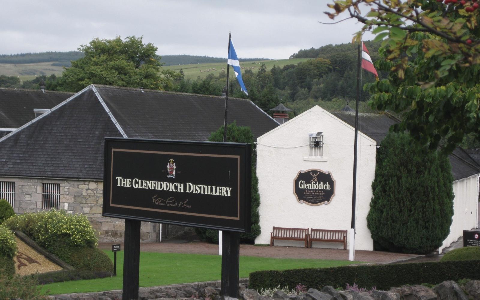 Glenfiddich Distillery - Photo: Flickr / Wolf Gang Glenfiddich Distillery - Photo: Flickr / Wolf Gang