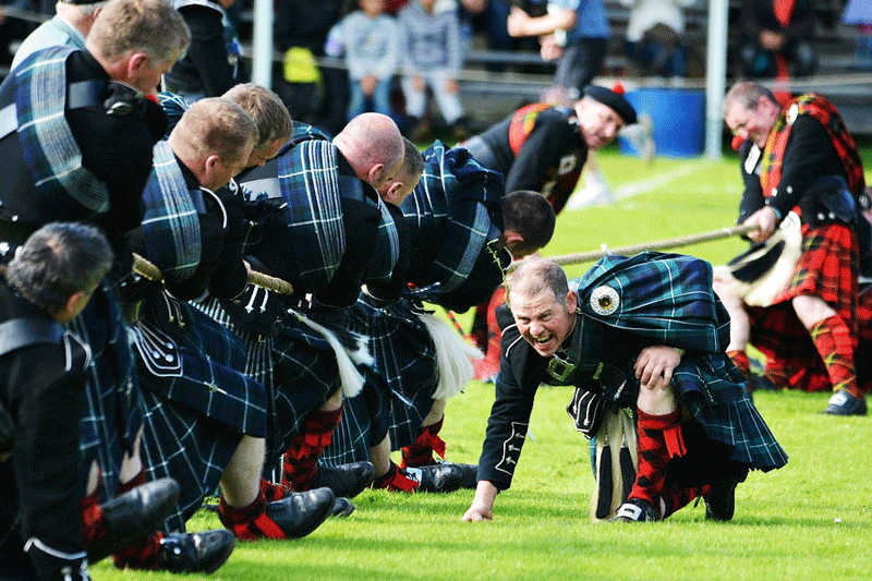 Highland games / Photo: Flickr - mike_elleray Highland games / Photo: Flickr - mike_elleray