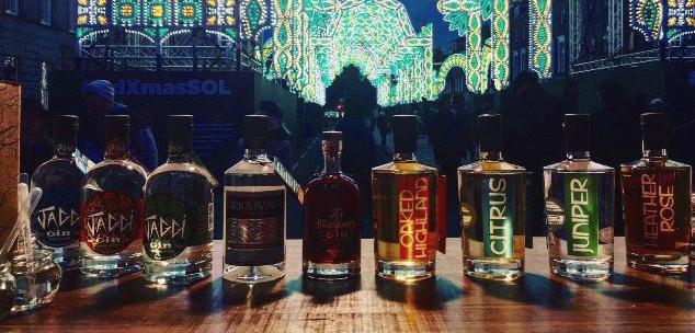 Strathearn stand located right at the entrance to Edinburgh's Street of Light - Photo: Facebook/ Strathearn Distillery Strathearn stand located right at the entrance to Edinburgh's Street of Light - Photo: Facebook/ Strathearn Distillery