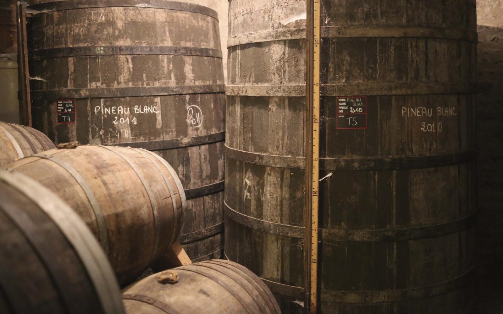Pineau des Charentes is matured in oak barrels. Pineau des Charentes is matured in oak barrels.