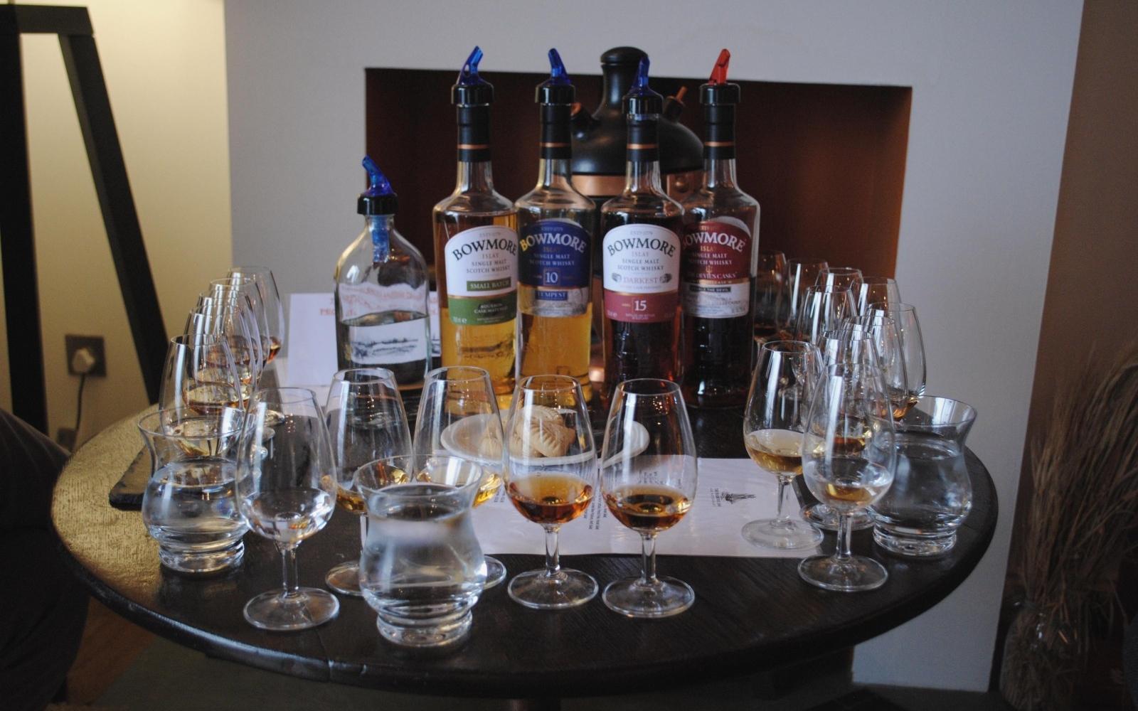 Bowmore Whisky & Chocolate pairing Bowmore Whisky & Chocolate pairing