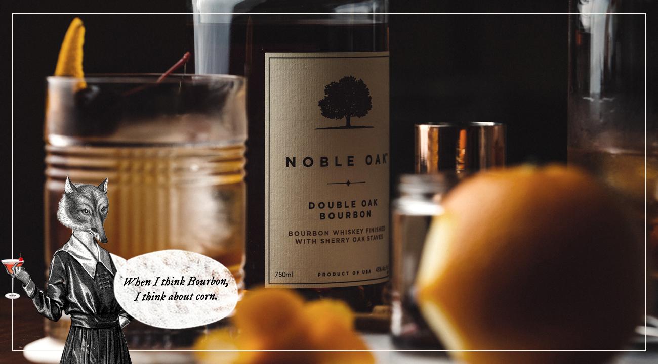 Noble Oak Double Oak Bourbon Noble Oak Double Oak Bourbon