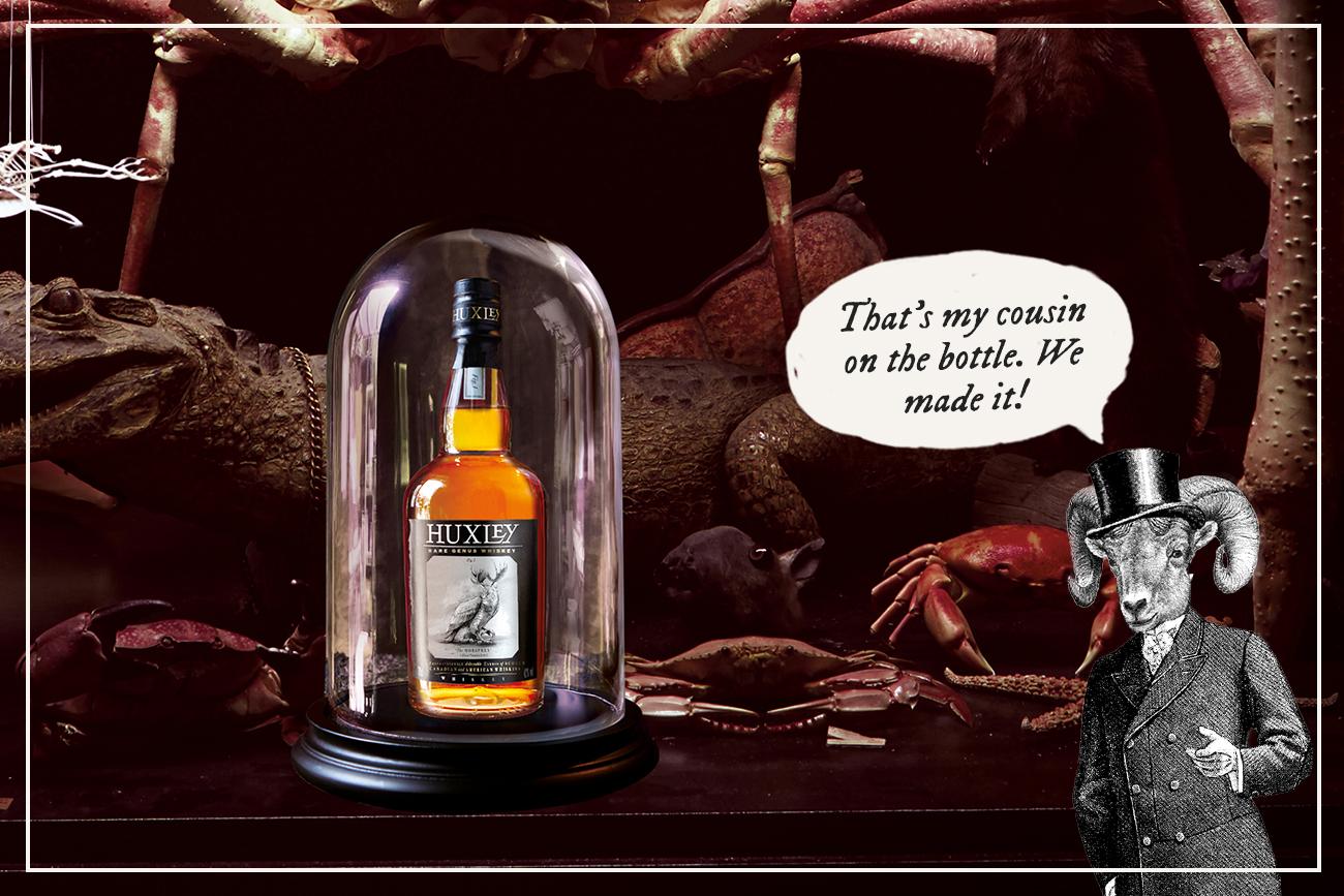 Huxley Rare Genus Whiskey Huxley Rare Genus Whiskey