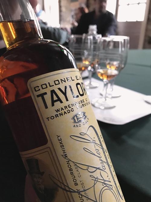 Colonel E.H. Taylor Jr. Warehouse C Tornado Surviving Bourbon Colonel E.H. Taylor Jr. Warehouse C Tornado Surviving Bourbon