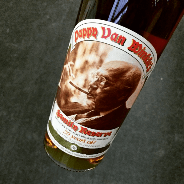 Pappy van Winkle Bourbon Pappy van Winkle Bourbon