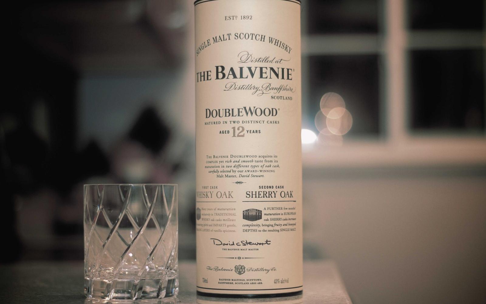 The Balvenie Doublewood Aged 12 Years - Photo: Flickr/ Michael Bentley The Balvenie Doublewood Aged 12 Years - Photo: Flickr/ Michael Bentley