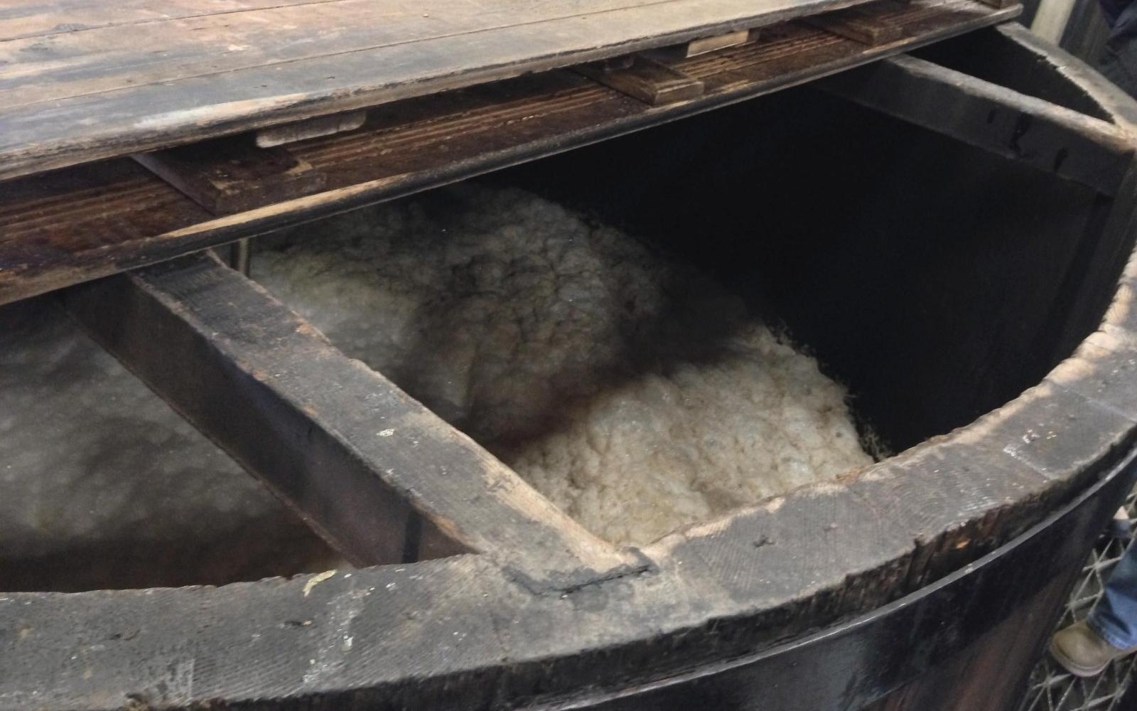 Isle of Arran Distillery Fermentation process - PHOTO: FLICKR/ Sebastian.b. Isle of Arran Distillery Fermentation process - PHOTO: FLICKR/ Sebastian.b.