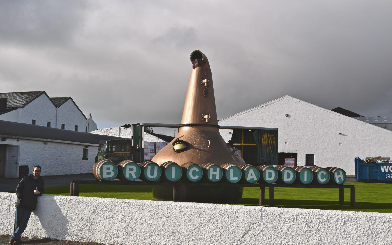 Bruichladdich Distillery - Flickr/ Stephane Farenga Bruichladdich Distillery - Flickr/ Stephane Farenga