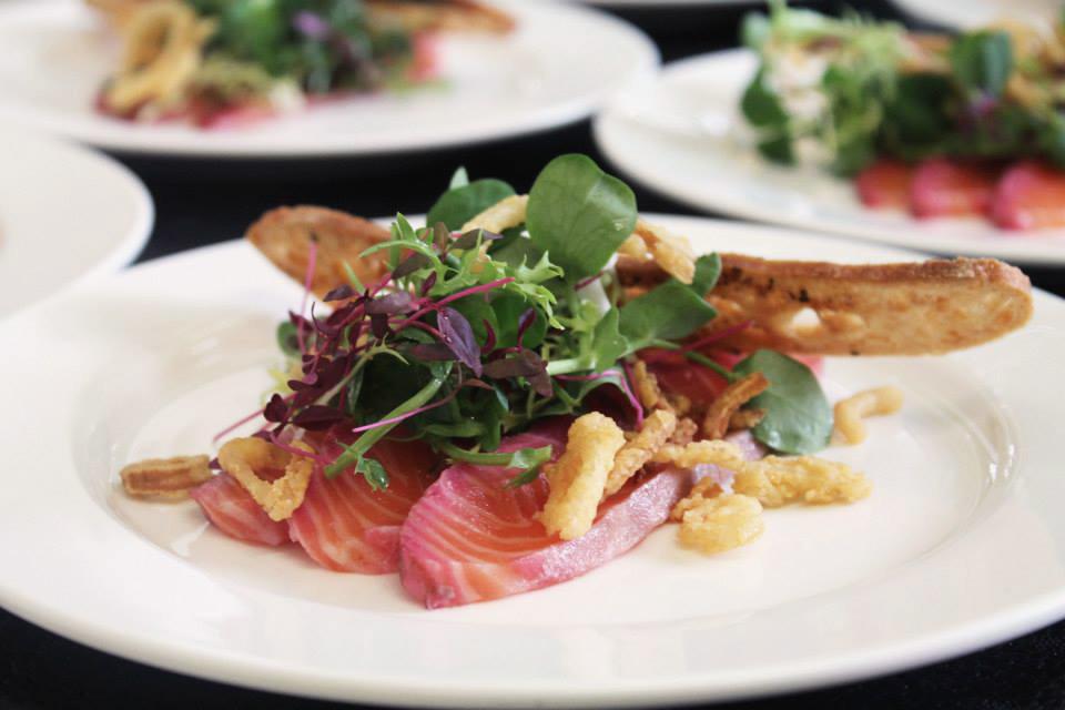 Gin cured salmon - Photo: Social Pantry Gin cured salmon - Photo: Social Pantry