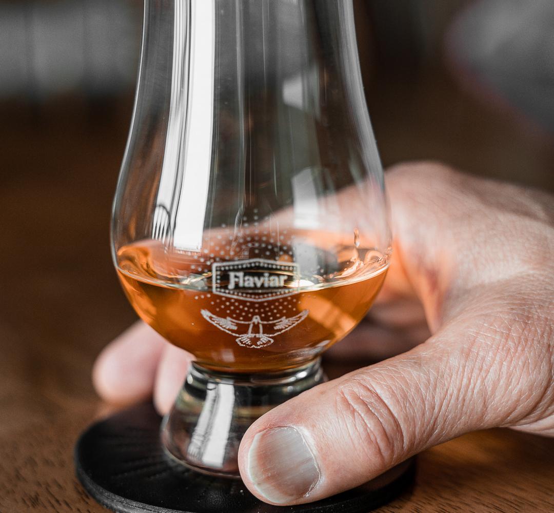 Flaviar's Glencairn glass