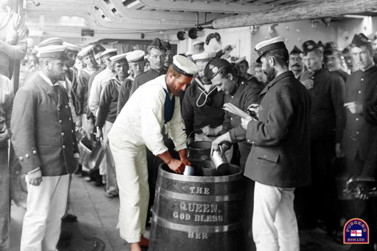 Source: Pusser's Rum Source: Pusser's Rum