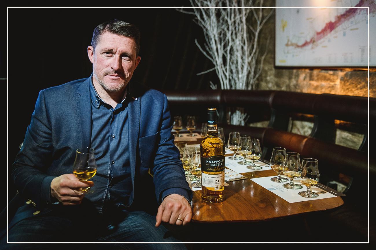 Tony Carroll, Castle Brands Spiritsâ European sales manager Tony Carroll, Castle Brands Spiritsâ European sales manager