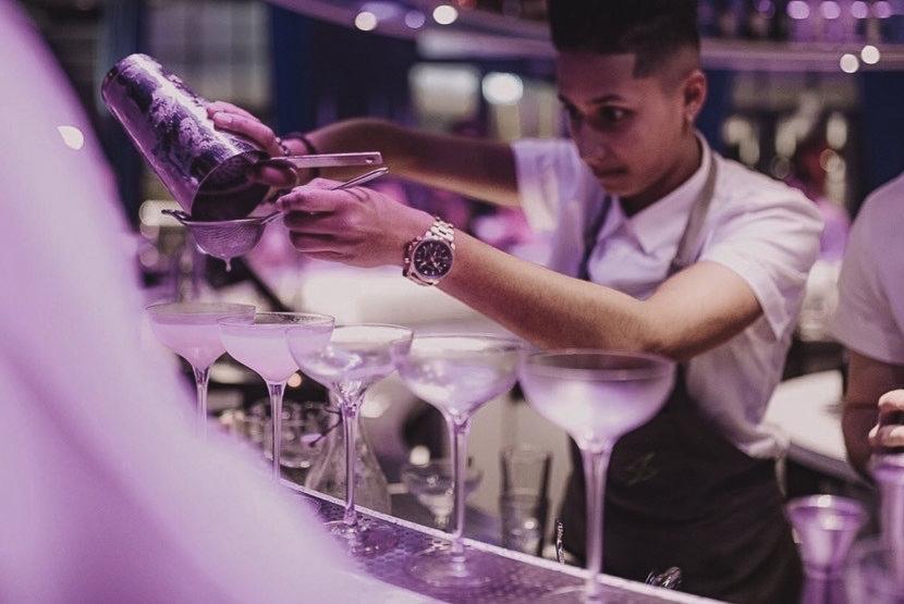 Cocktails with Zana Mohlmann