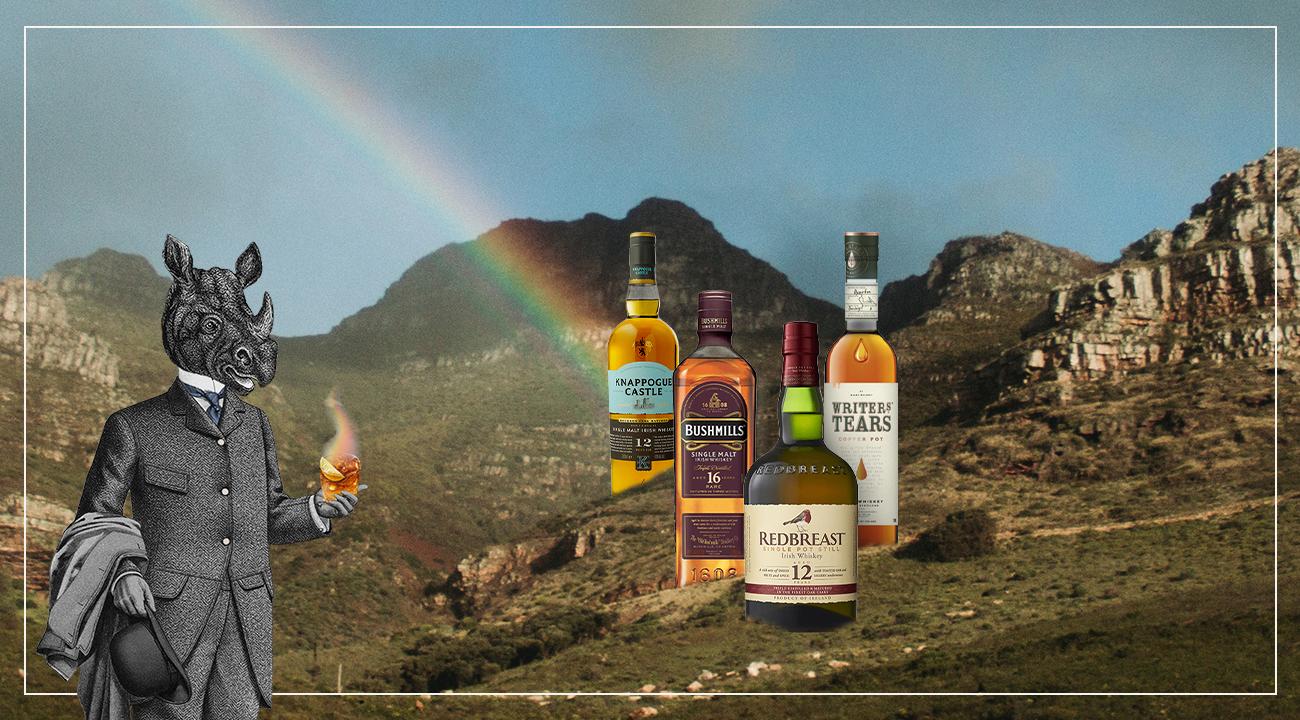 it?s Irish Whiskey that leprechauns hide at the end of the rainbow