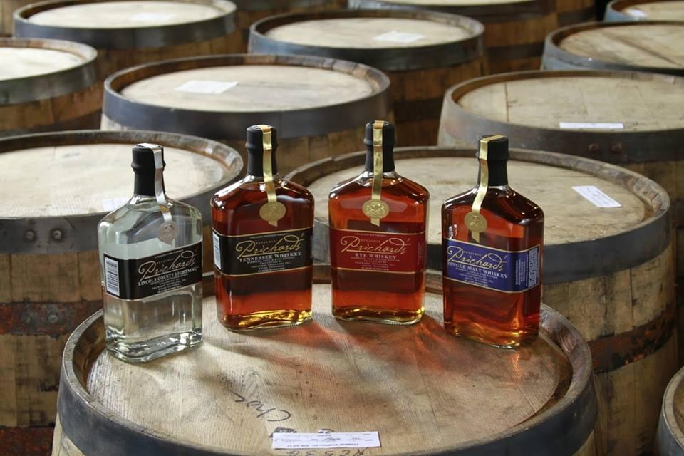 Prichard's Whiskey Portfolio - Photo: Facebook / Prichard's Distillery Prichard's Whiskey Portfolio - Photo: Facebook / Prichard's Distillery