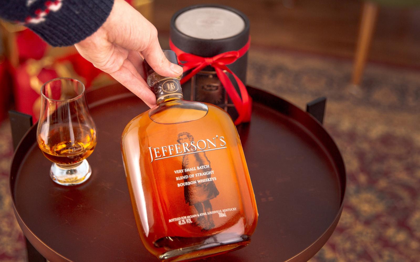 Jefferson's Very Small Batch Bourbon