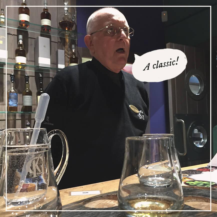 Glenkinchie Tasting