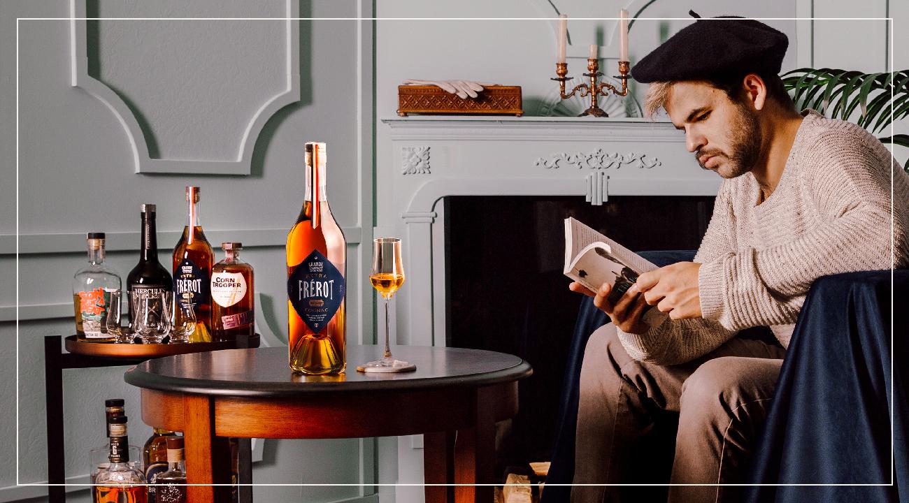 Drinking Cognac