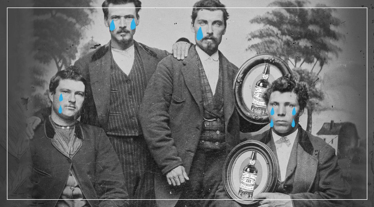 A dark period in Irish history where the entire island ran out of Whiskey for about a week.