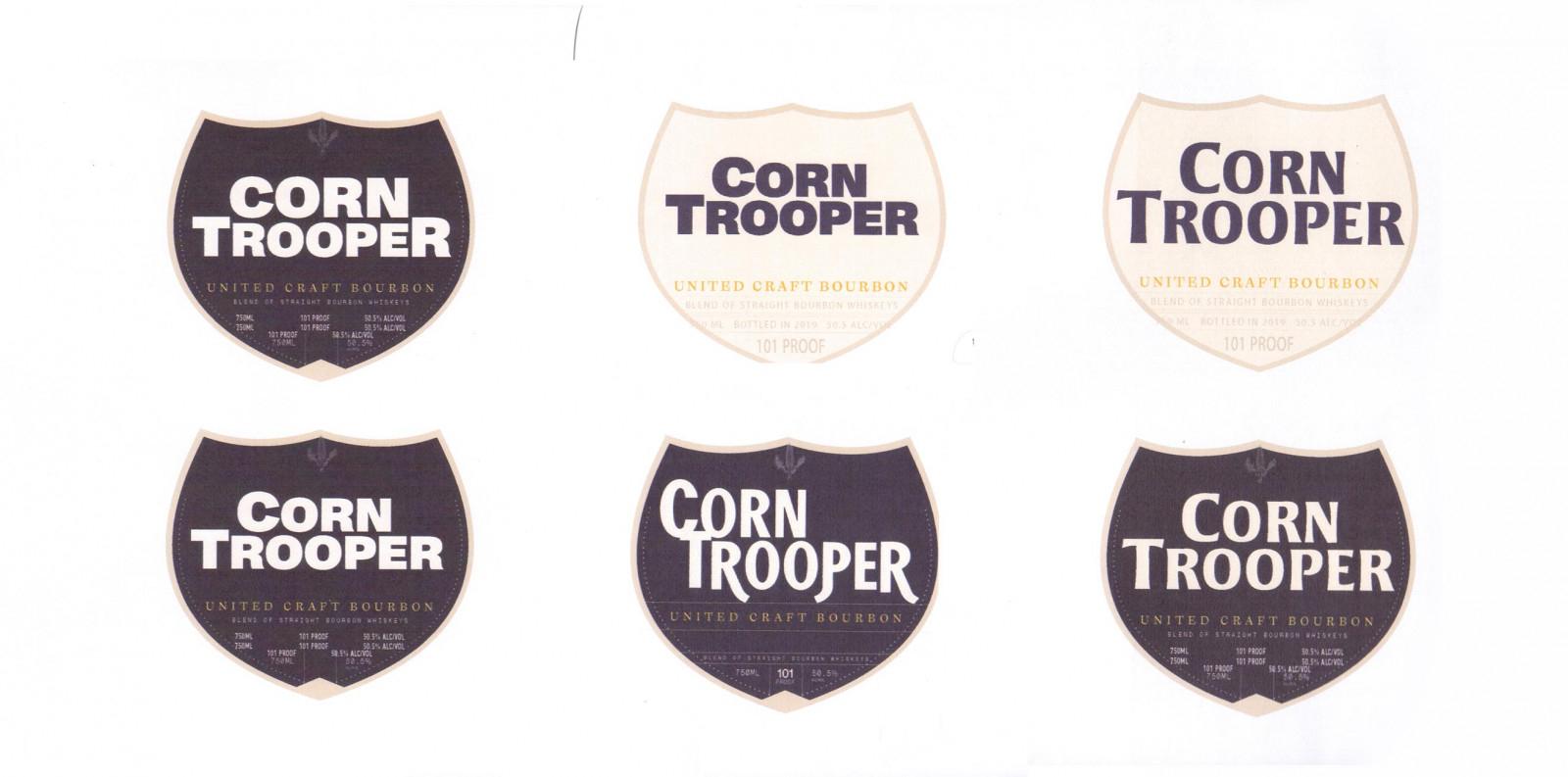 Corn Trooper Shield Corn Trooper Shield