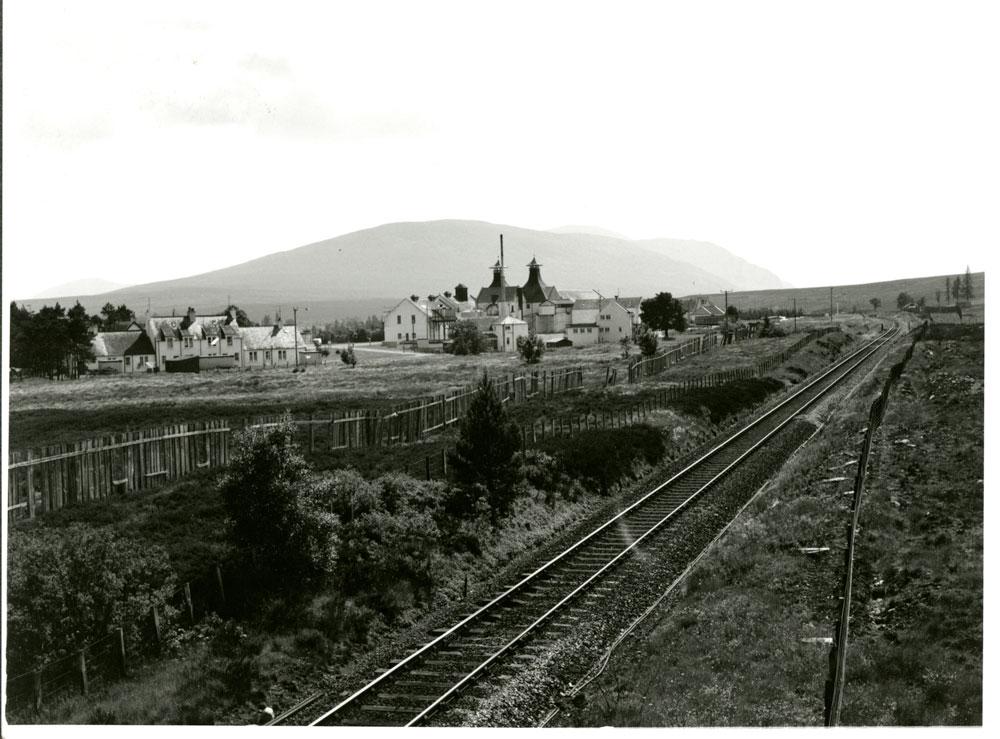 Dalwhinnie Distillery back in the day Dalwhinnie Distillery back in the day