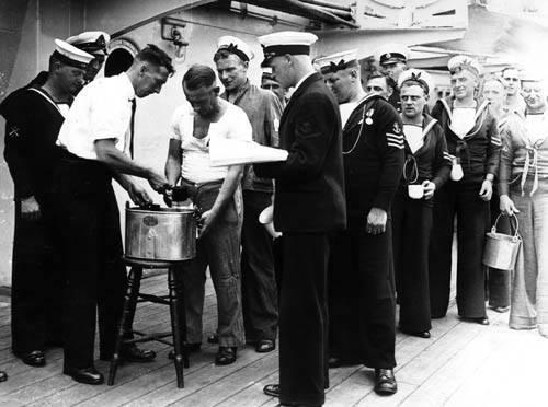 Rum Ration / Photo: Facebook - Pusser's Rum Rum Ration / Photo: Facebook - Pusser's Rum
