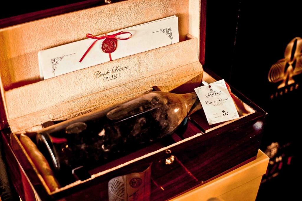 Croizet, the most expensivecognac ever sold / Photo: Croizet Croizet, the most expensivecognac ever sold / Photo: Croizet