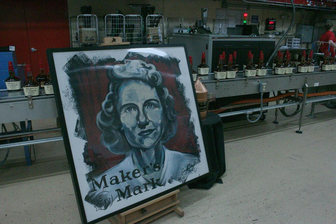 Portrait of Margie Samuels at Maker's Mark - Photo: Flaviar Portrait of Margie Samuels at Maker's Mark - Photo: Flaviar