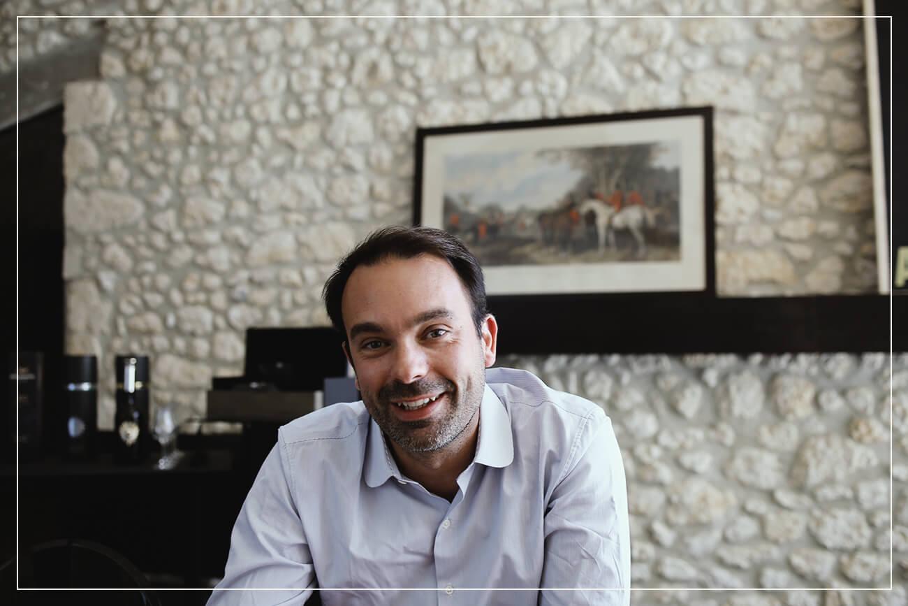 Julien Nau, the 6th generation Cognac producer Julien Nau, the 6th generation Cognac producer